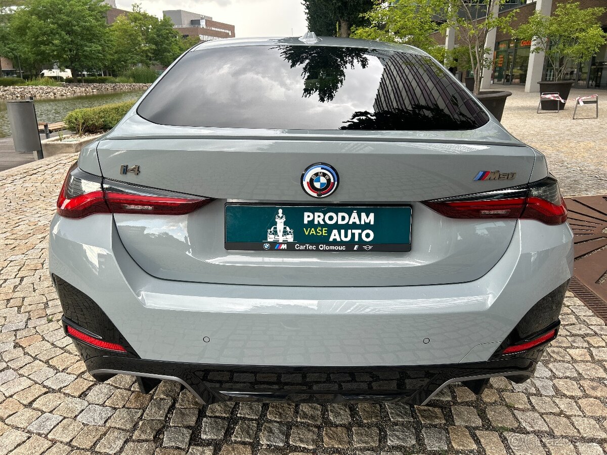 BMW i4 M50 1 majitel ČR odpočet DPH - 5