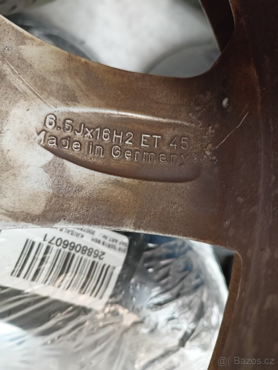 Prodám zimní komplet kola na Chevrolet Captiva - 5