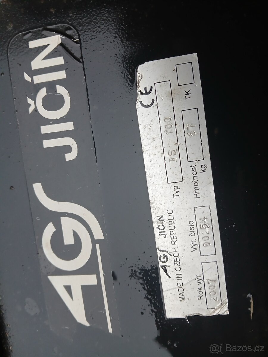 Fréza na sníh seco group - 5