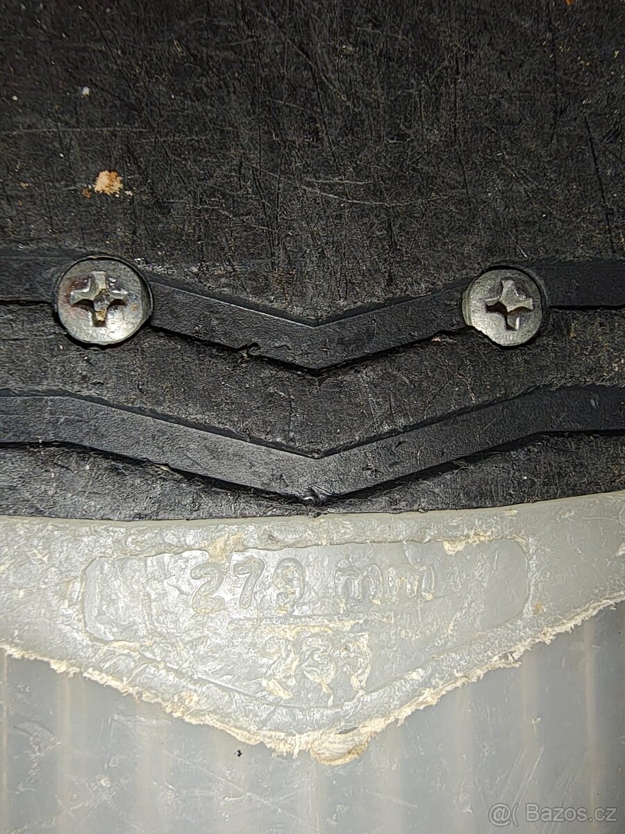 Dětské lyže Elan 110 + hůlky Leki + lyžáky - 5