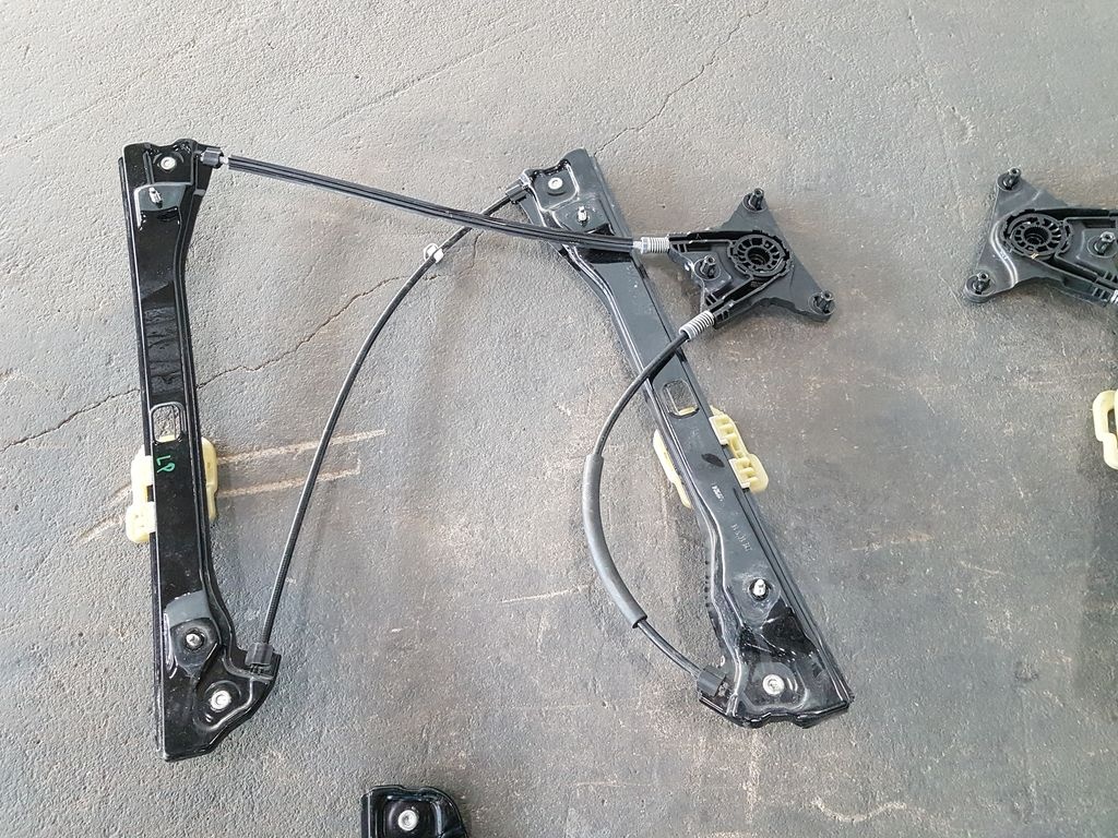 Mechanismy stahování oken Škoda Rapid, 4x el. okno - 5