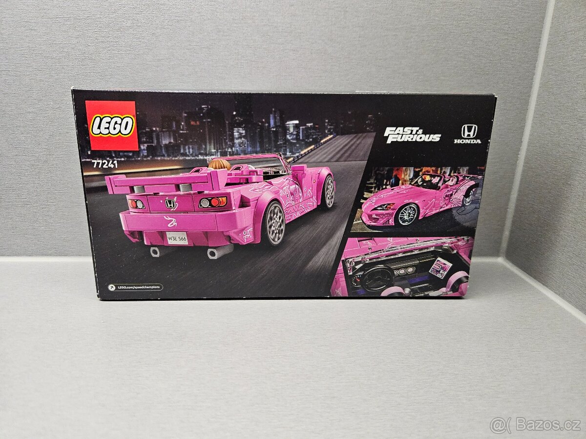 NOVÉ LEGO Speed Champions Fast and Furious komplet - 5
