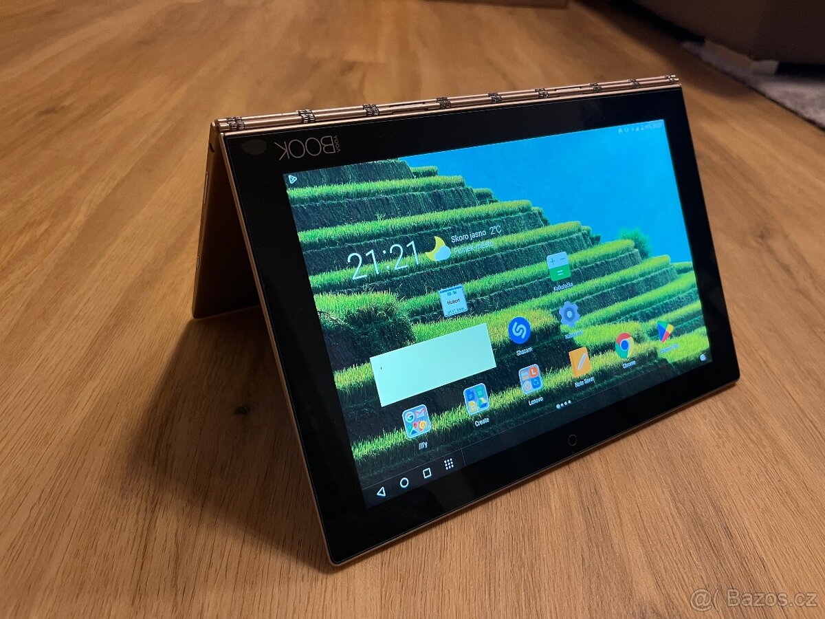 Tablet a notebook 2v1 Lenovo Yoga Book - 5
