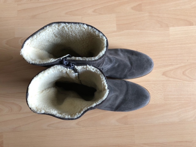 Prodám teplé zimní boty GABOR vel.43 - 5