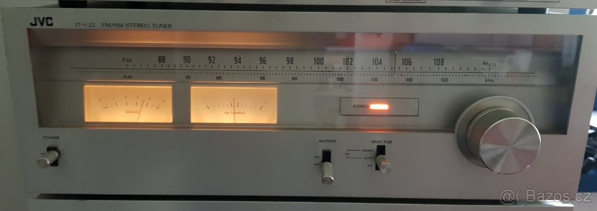 Hifi sestava JVC - 5