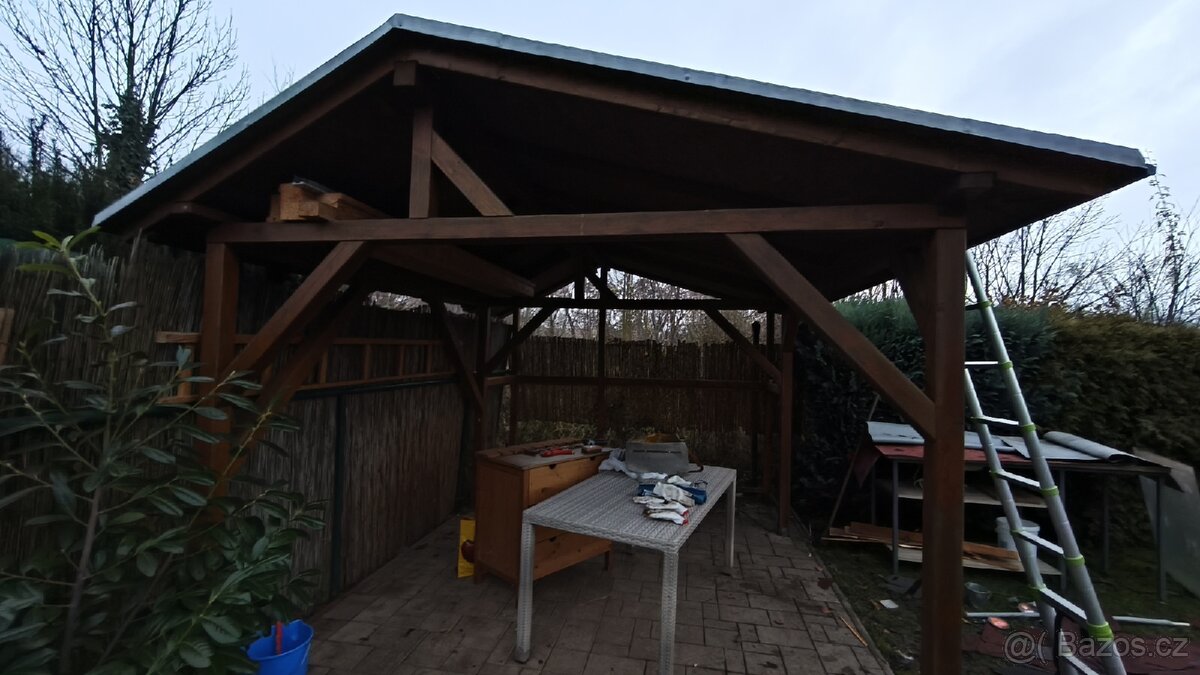 Pergola 4x3m.. - 5