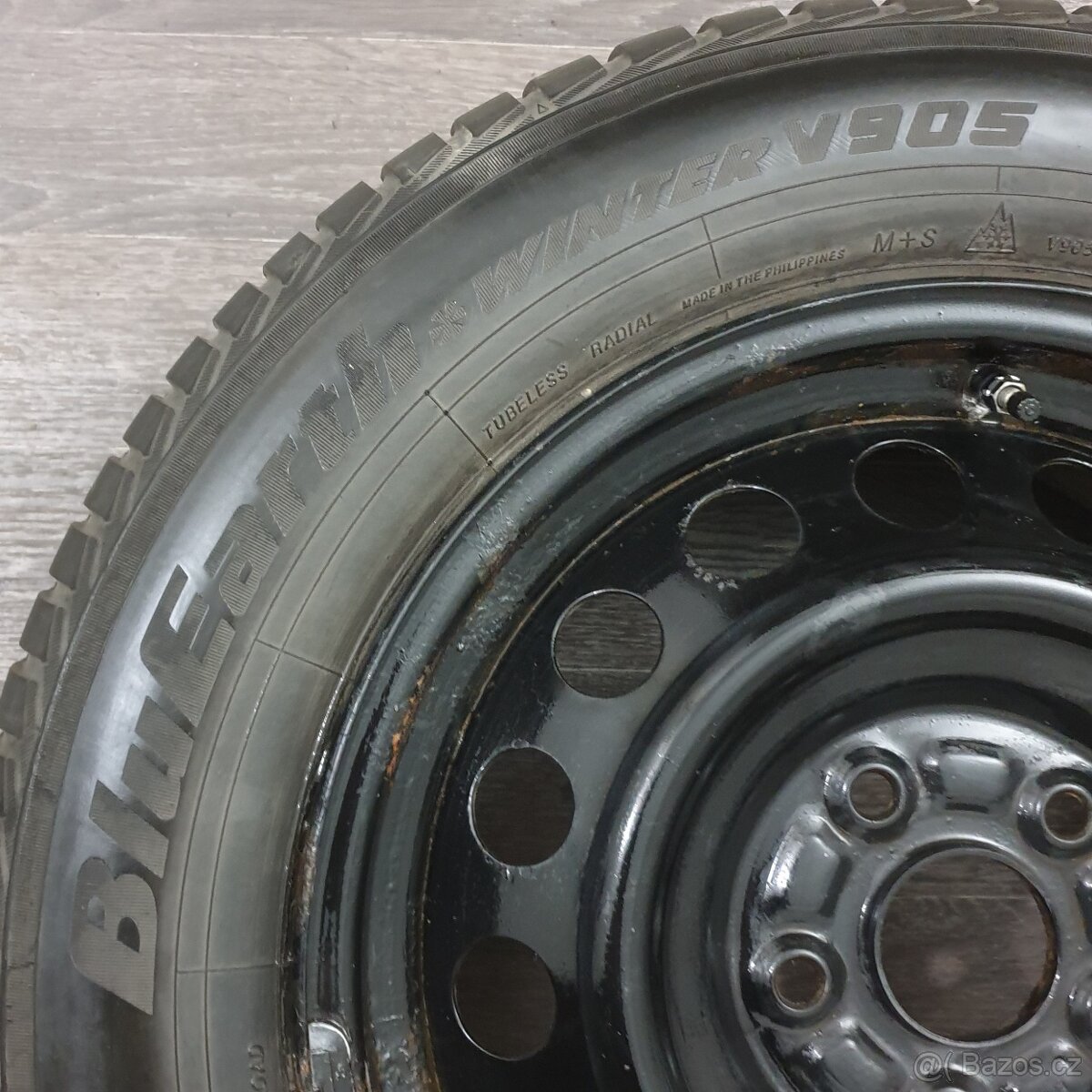Sada zimních kol Suzuki 215/60 R16 č. AK62 - 5