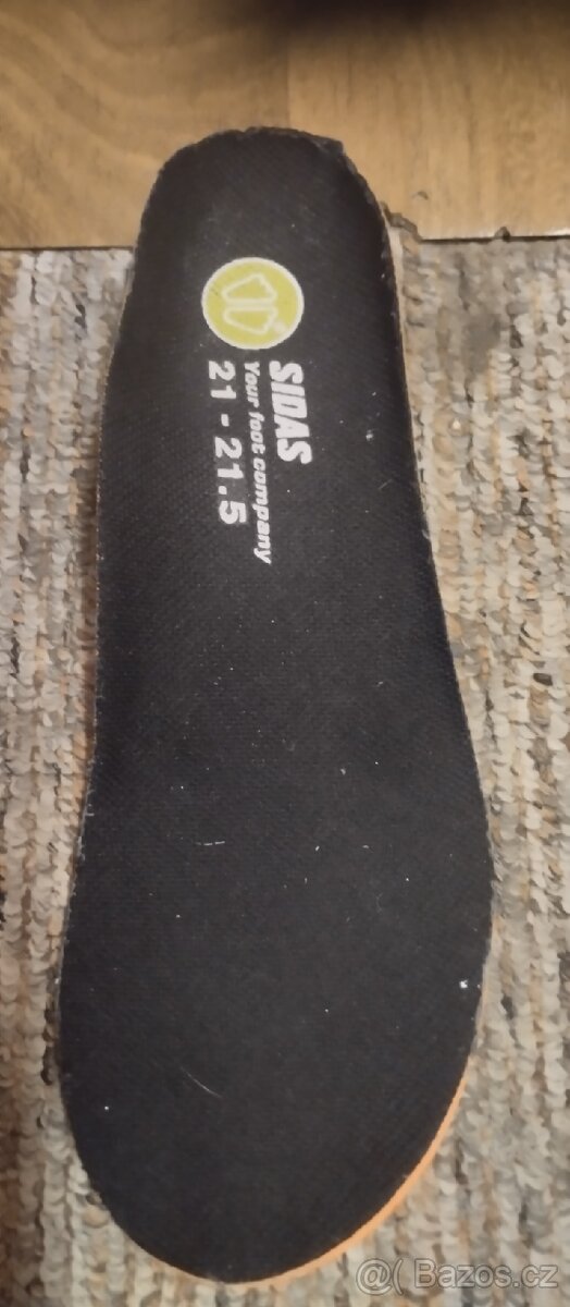 Dětský Snowboard 106 cm+boty boa kolečko velikost 21-21,5 cm - 5