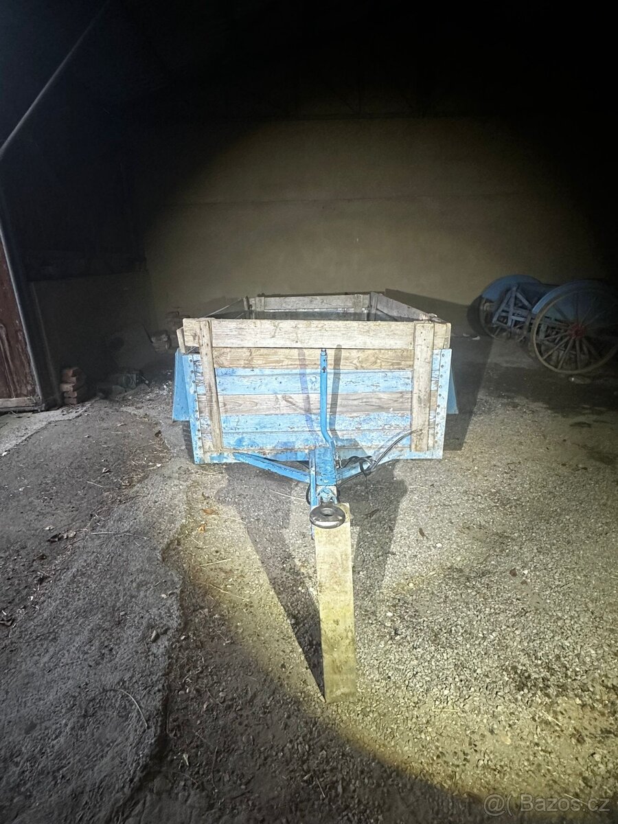 Vlečka za traktor - 5