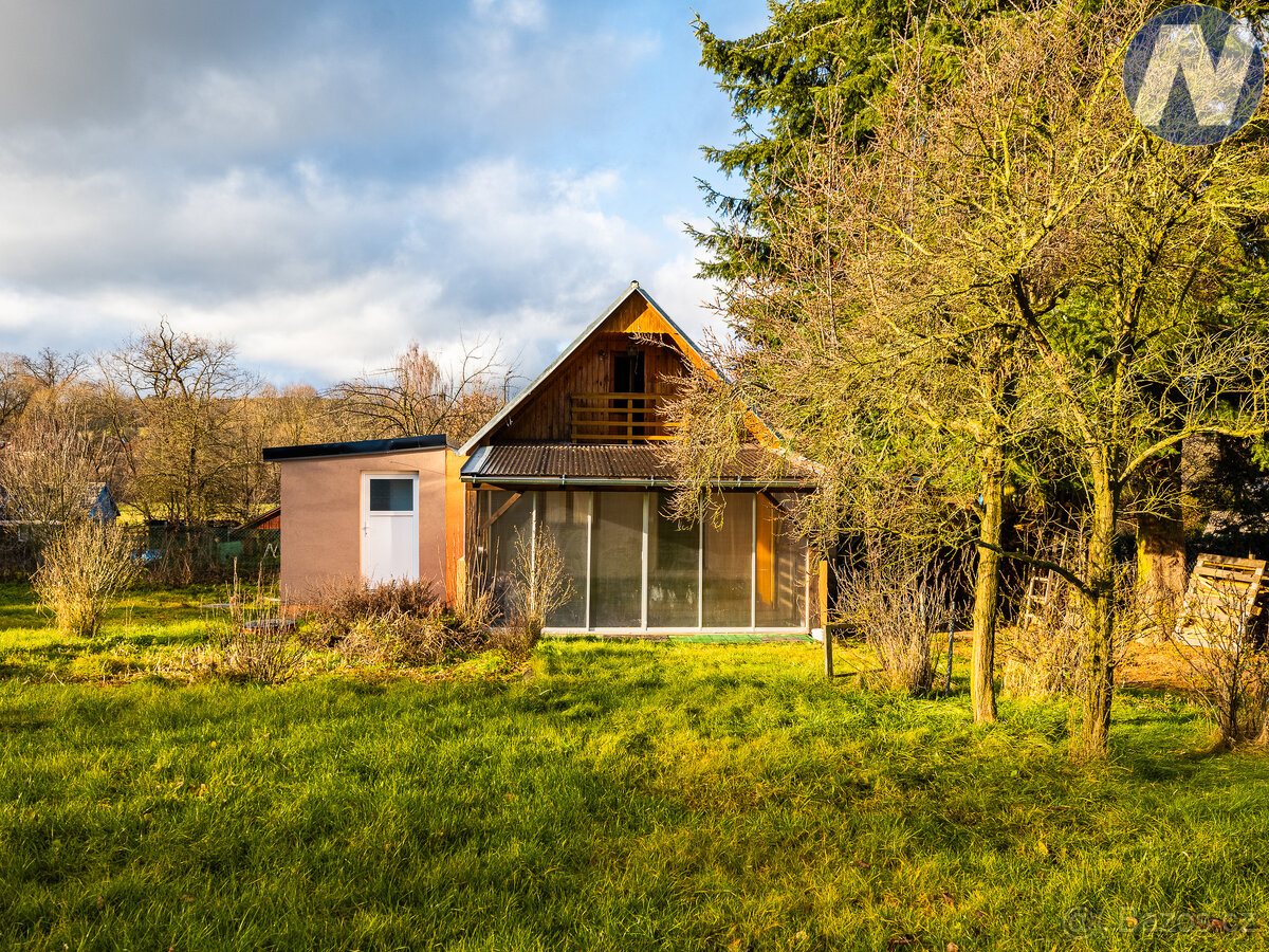 Zahrada s chatou s možností stavby, Strunkovice nad Blanicí - 5