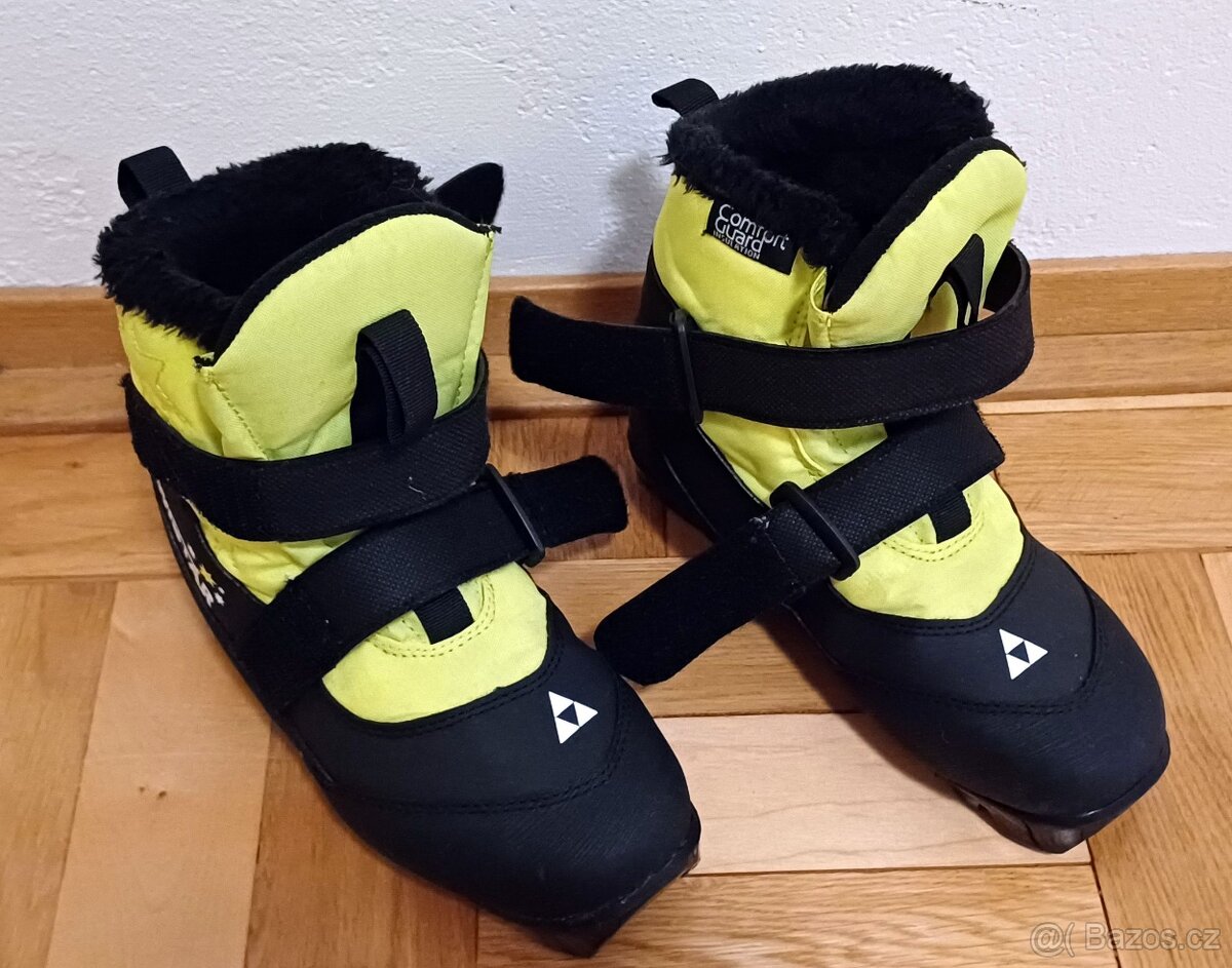 Dětské běžky, boty, hole - 5