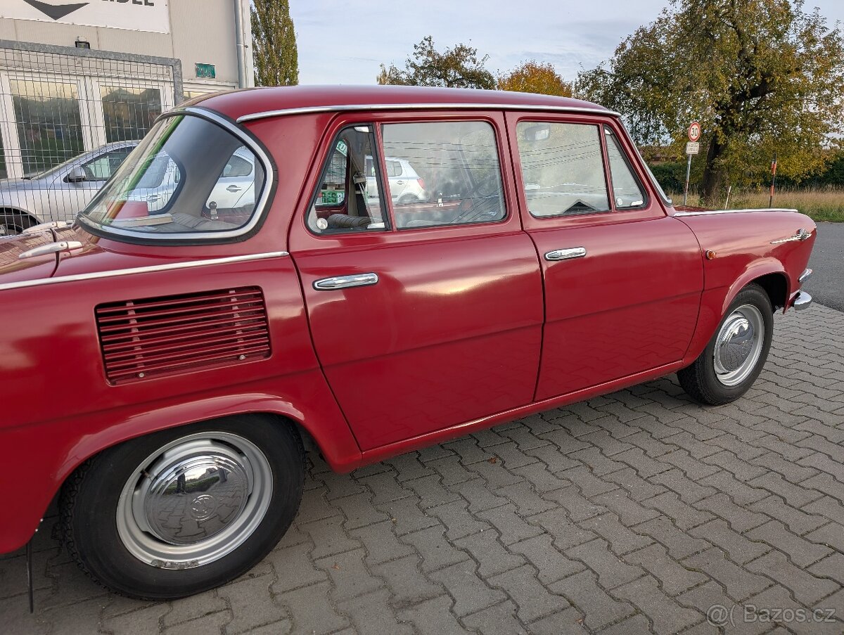 ŠKODA 1000MB 1968 KRÁSNÝ STAV - 5