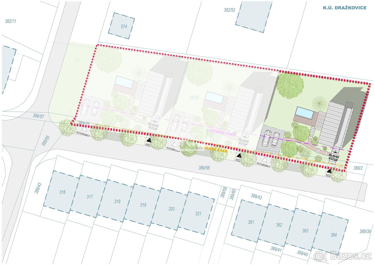 Prodej novostavby rodinného domu 5+kk na pozemku 668m2 - 5