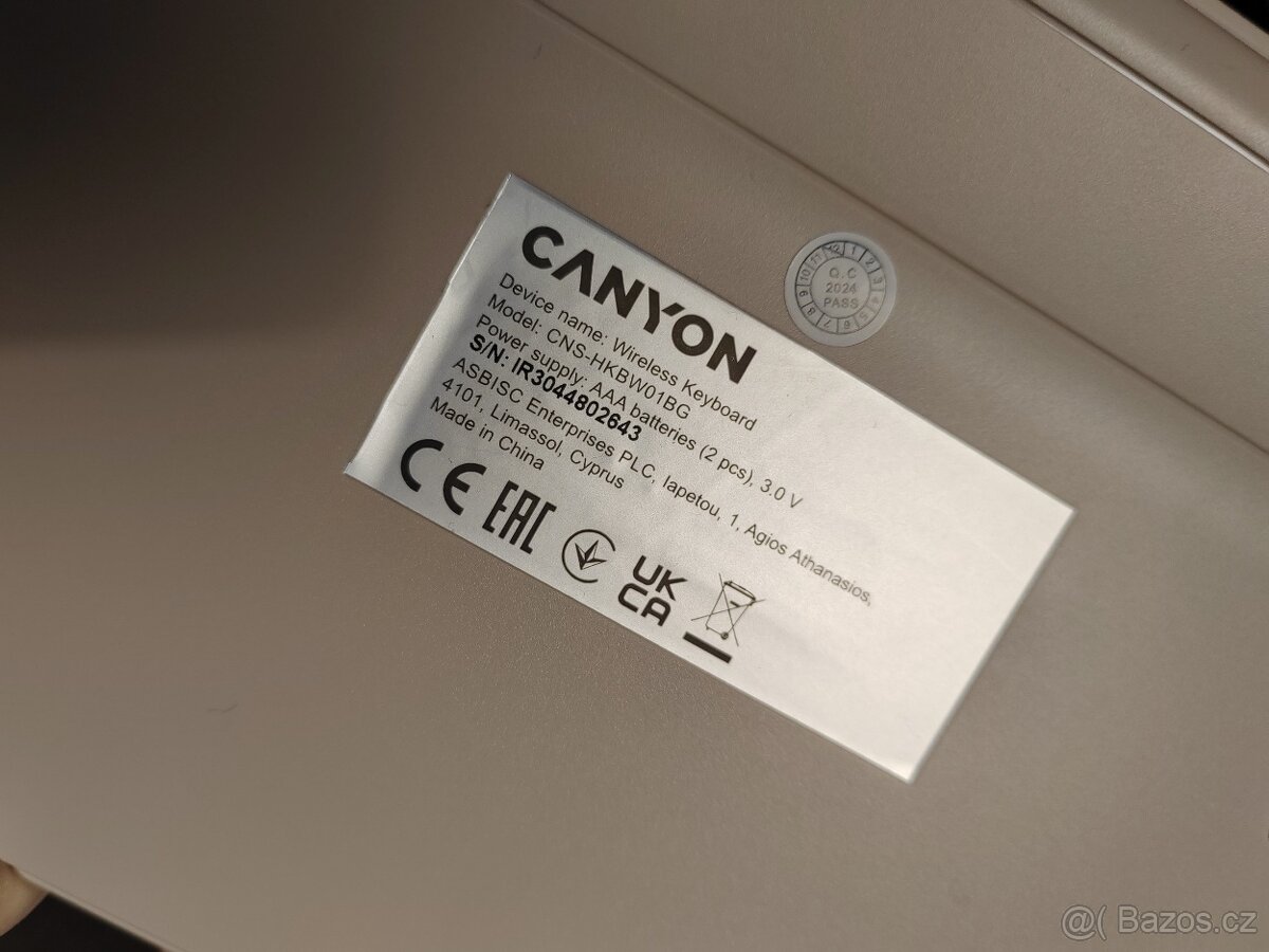 Klávesnice Canyon - 5