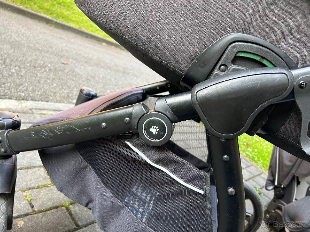 Prodám kočárek Noordi Fjordi 2v1 (rok 2021) - 5