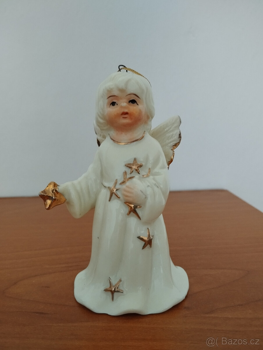 Andělíček, anděl, zvoneček - 5