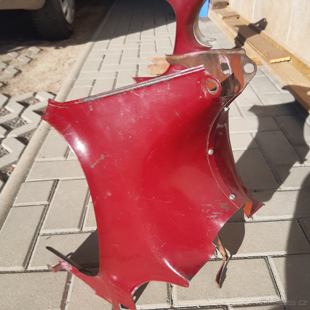 Jawa kývačka 250-podsedlové plechy - 5