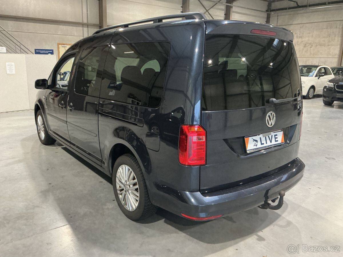 VW Caddy Maxi 2.0 TDI 110kW,7.Míst,Navi,Tažné,2015 - 5