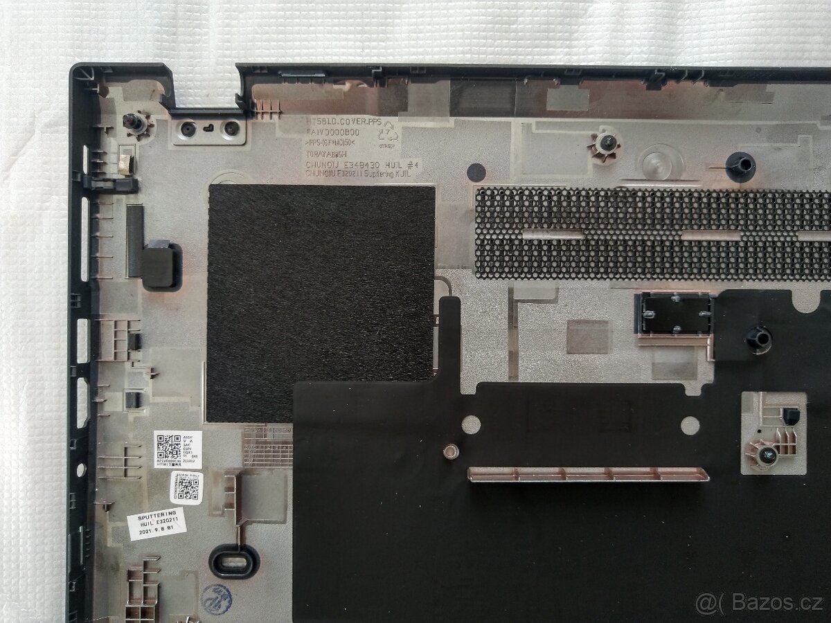 Spodní kryt bottom case Lenovo Thinkpad T15 gen 2 - 5