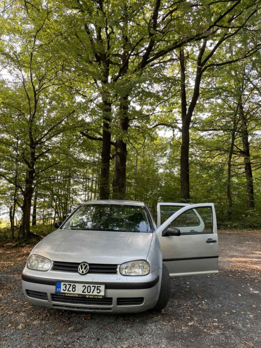Golf IV 2.0 benzín... - 5