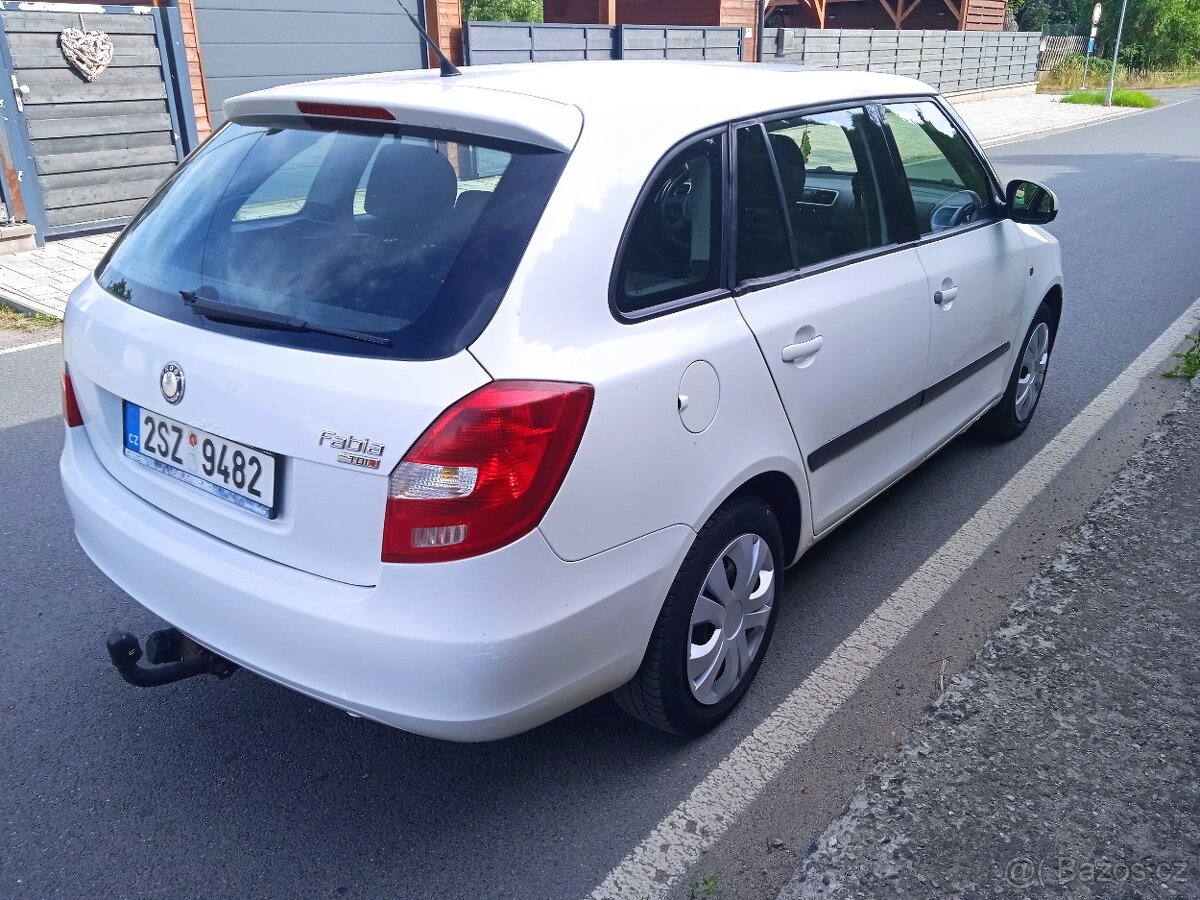 ŠKODA FABIA II KOMBI 1,4TDi 59 kw,rv 8/2009,PLNĚPOJÍZDNÁ - 5