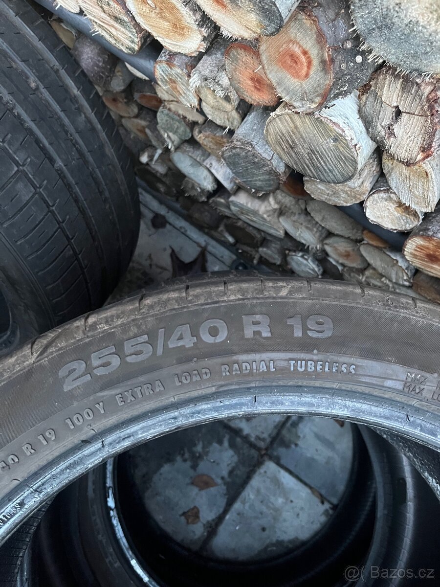 Pneu R19 255/40 R19 Letní - 5