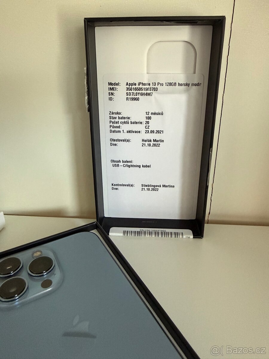 iPhone 13Pro 128gb (blue) - 5