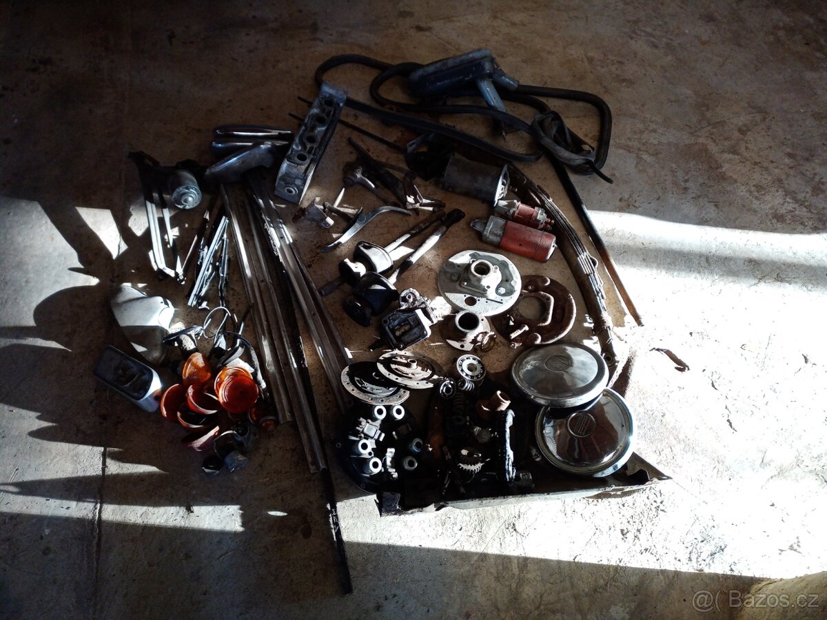 Fiat 600 - 600D, vánoční úklid č.5 - 5