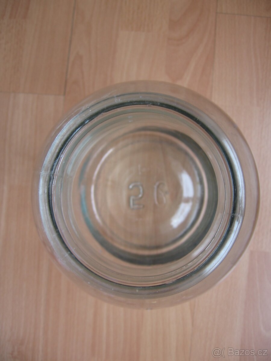 Skleněná lahvice - 5 litrů - 5