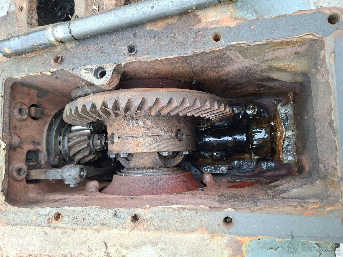 Zetor 6911 prevodovka - 5