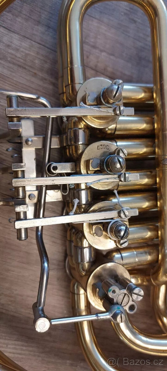 Dvojitý roh Geb.AlexanderMainz Mod.503 - 5