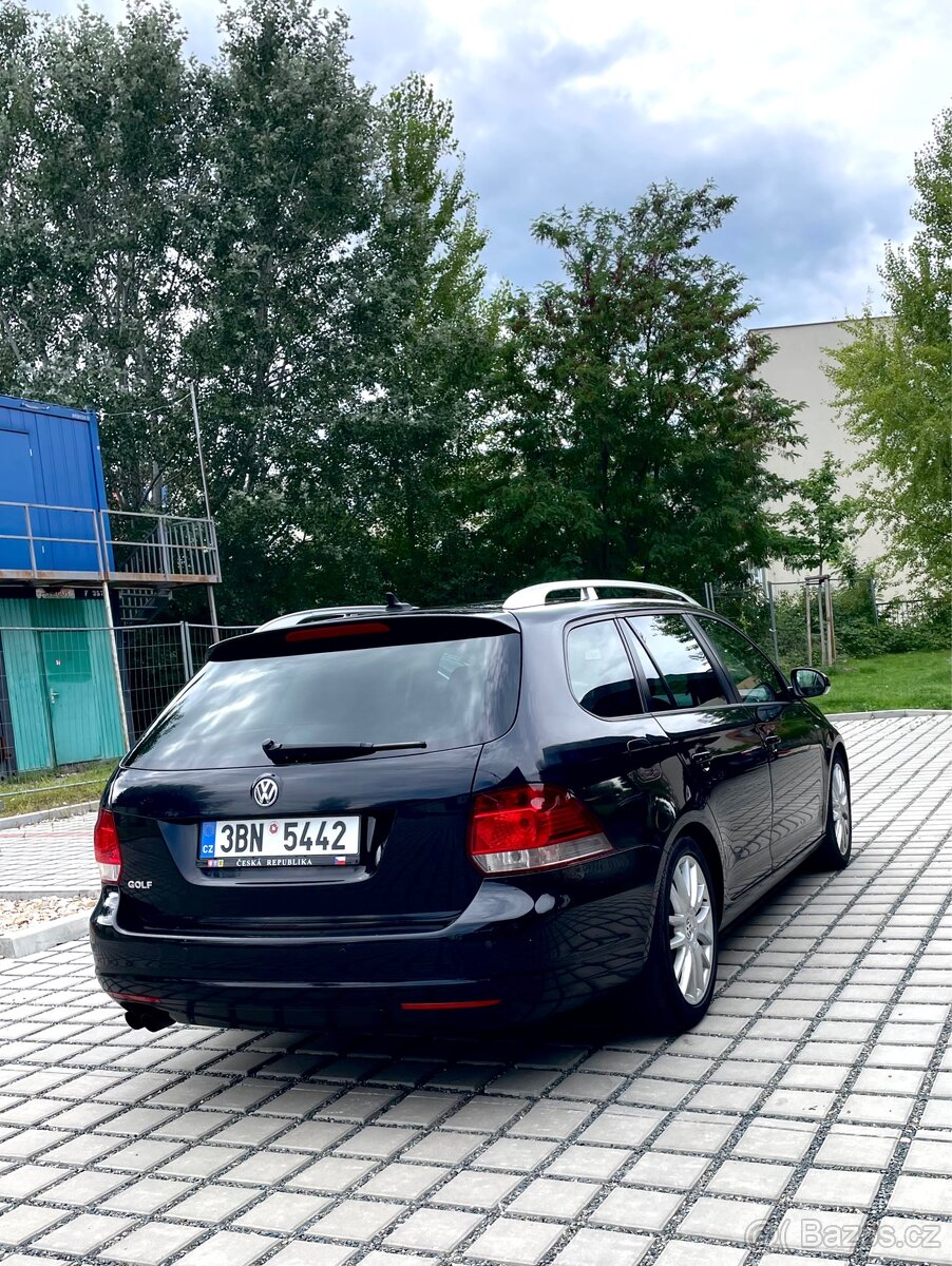 GOLF 6 variant 2.0 TDI - 5