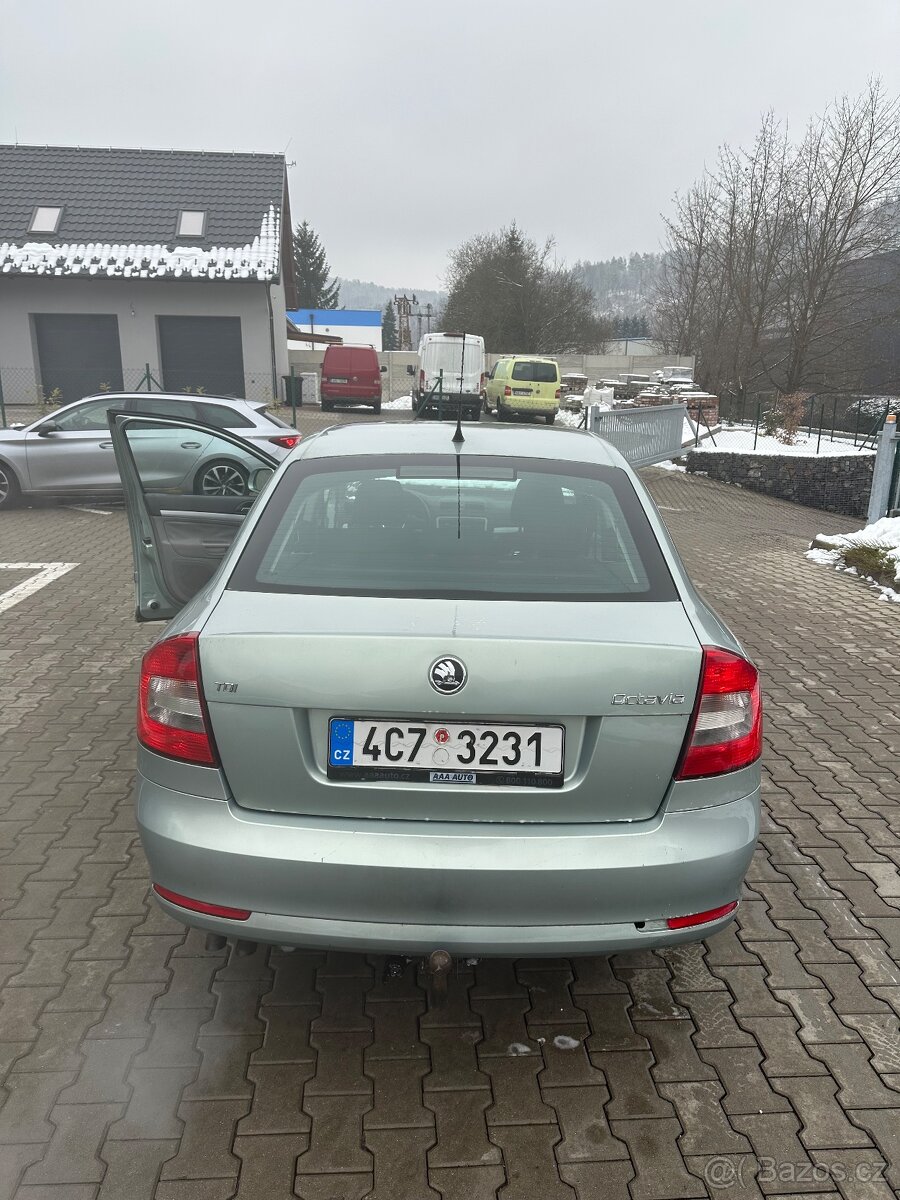 Škoda Octavia II 1.9 TDI - 5