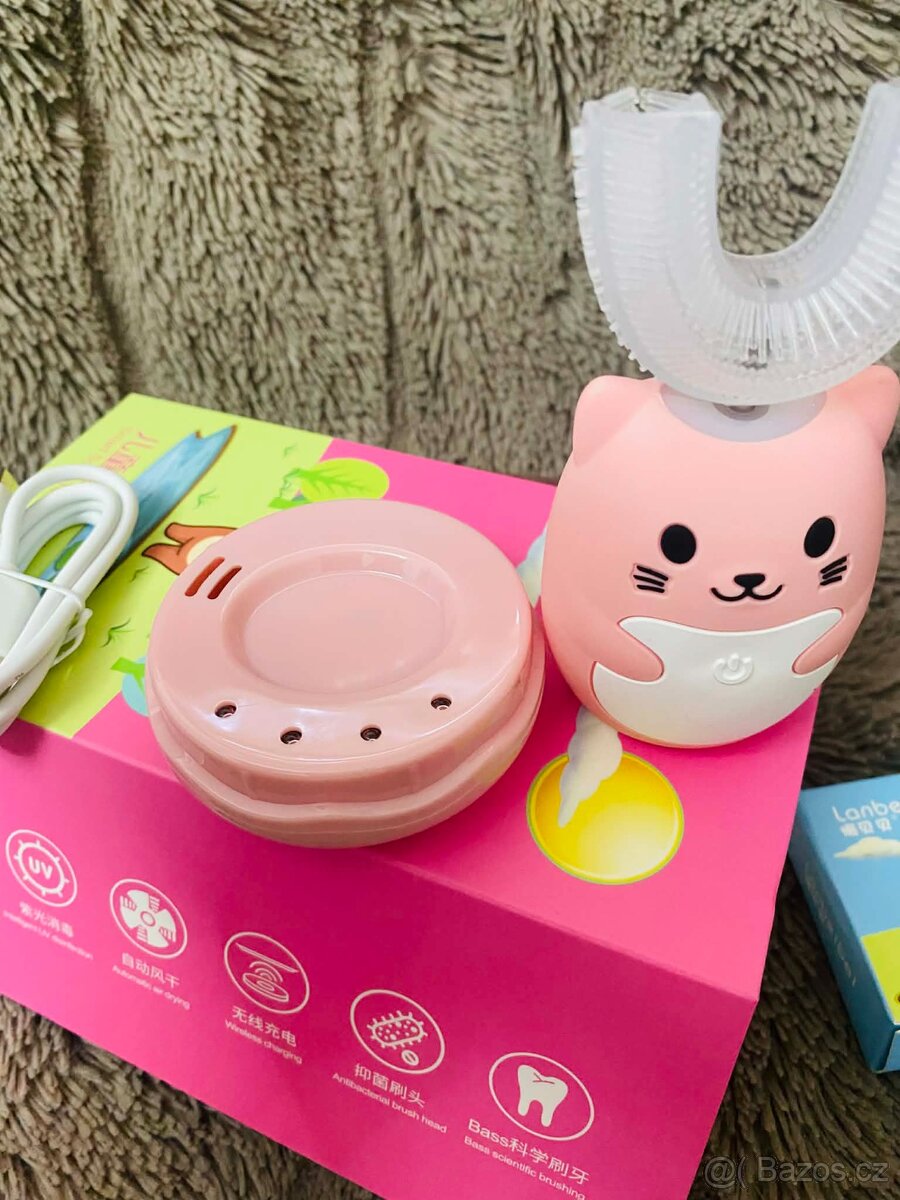 Dětský elektrický kartáček s U hlavicí - 5