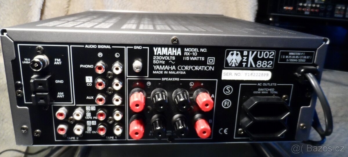 YAMAHA RX-10. BT,SD,FM-RDS EON - 5