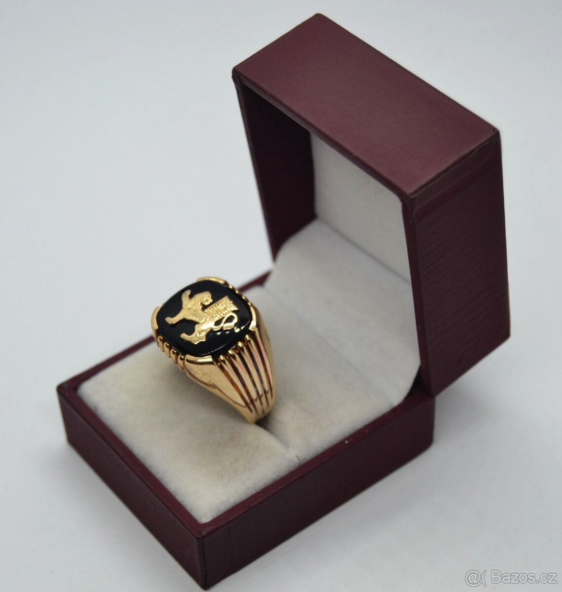Zlatý pánský prsten - 5