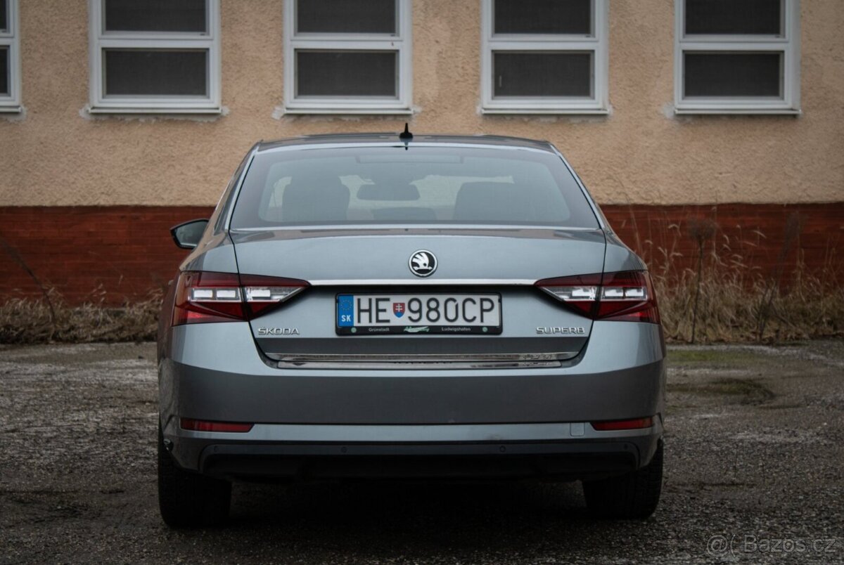 Škoda Superb 2.0 TDI Style DSG EU6 1.majiteľ - 5