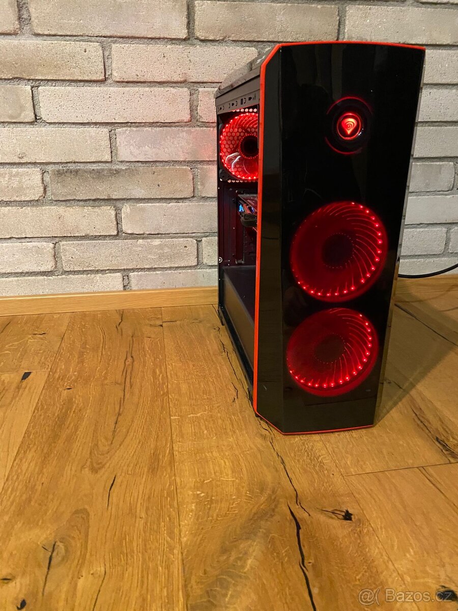 Herní PC: GTX 1050 Ti, 2 TB, Intel i5-9400F, 16 GB RAM - 5