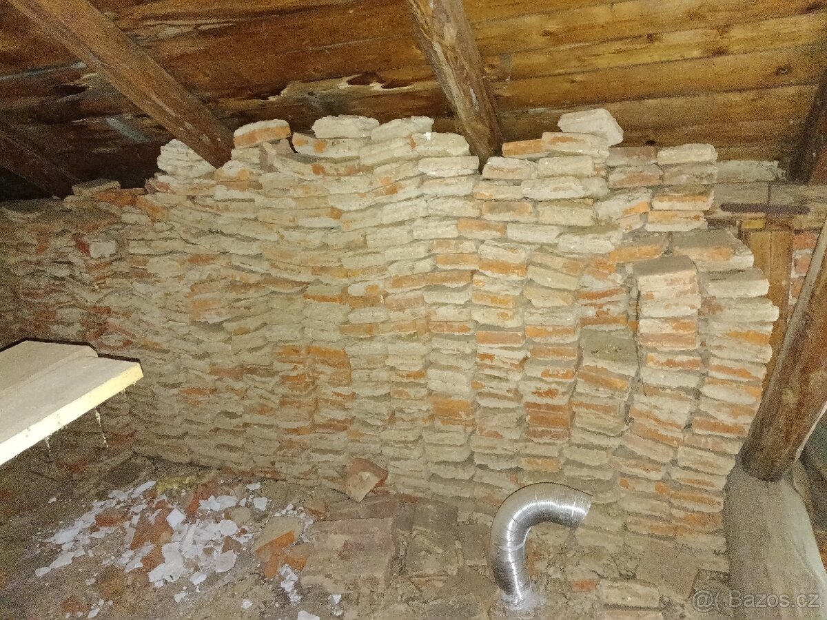 Půdovky - staré cihly - 5