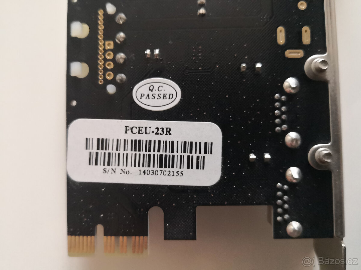 PCI-Express karta AXAGO PCEU-23R SUPERSPEED - 5
