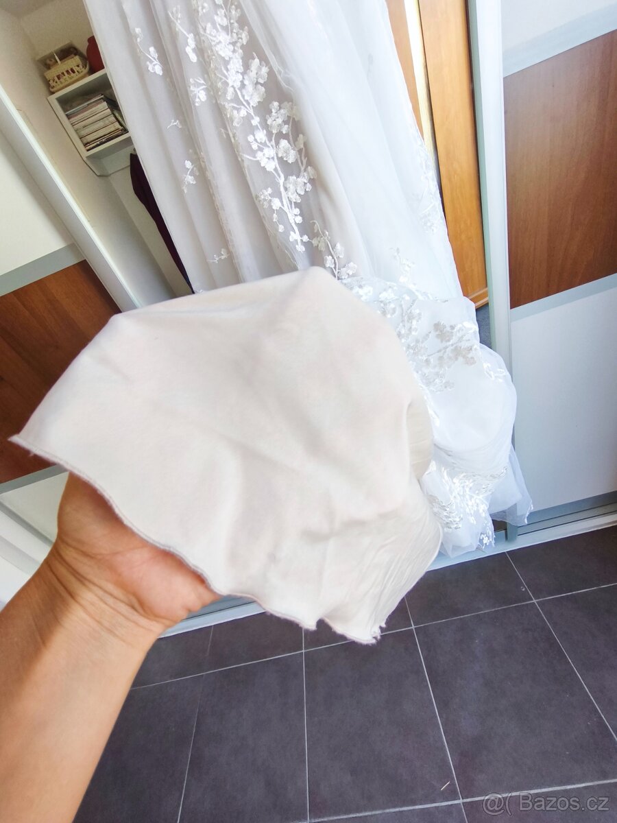 Svatební šaty - Ateliér Klér - 5