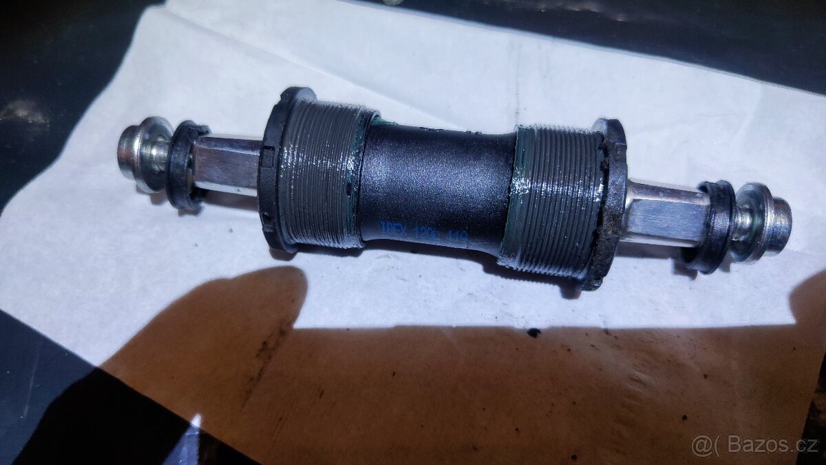 Alu kliky, převodník a střed - 5