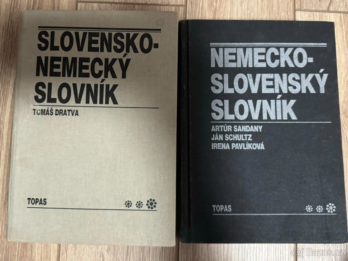 Slovníky Nemecko - Slovenský a Anglicko Slovenský - 5