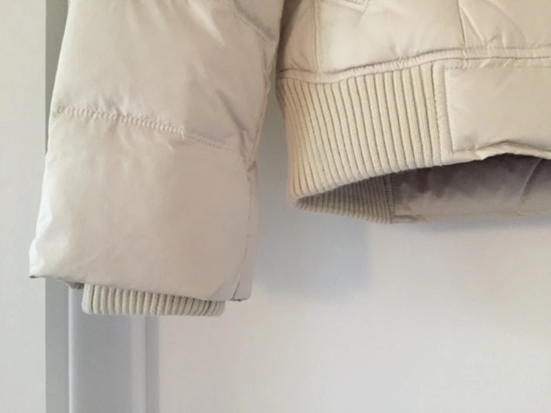 NOVÁ dámská péřová bunda Jackpot. Velikost M. - 5