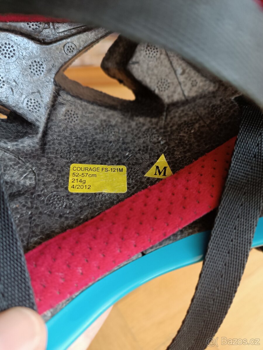 Cyklistická helma Author 52-57 cm, vel M - 5