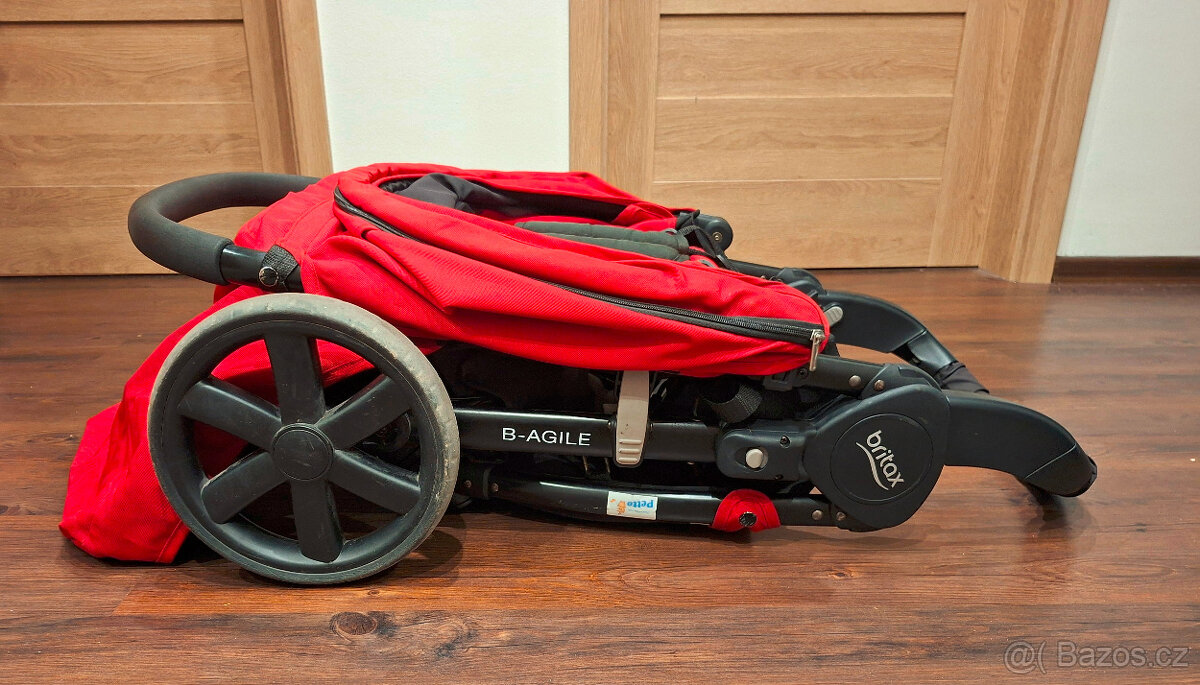 Prodám sportovní kočárek Britax - 5