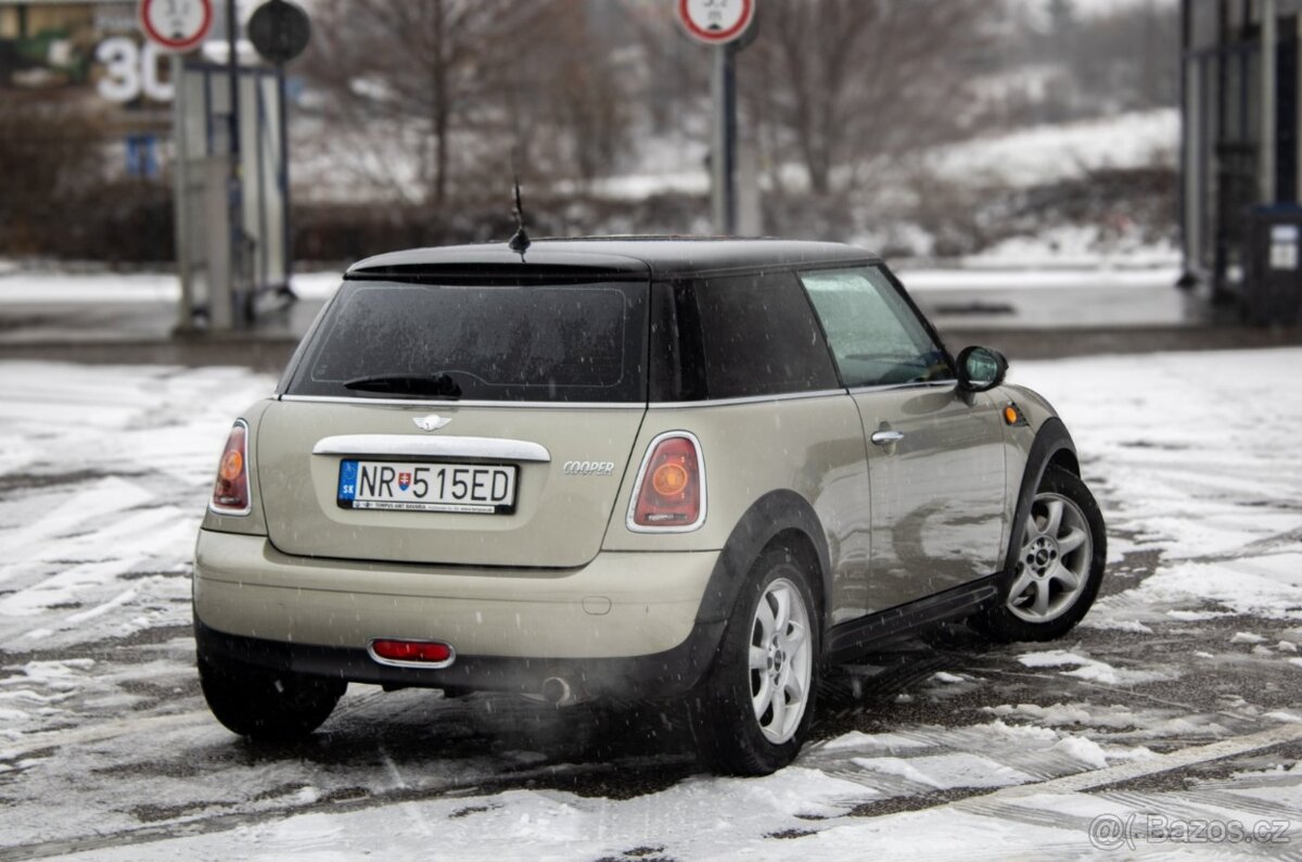 Mini Cooper 1.6 - 5