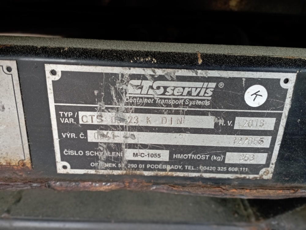 Prodám Mitsubishi kontejner - 5