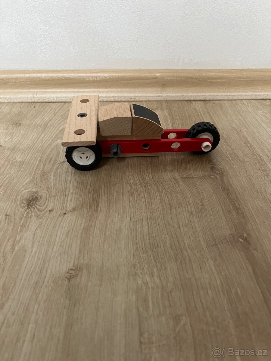 BRIO Builder mini stavebnice auto formule. - 5