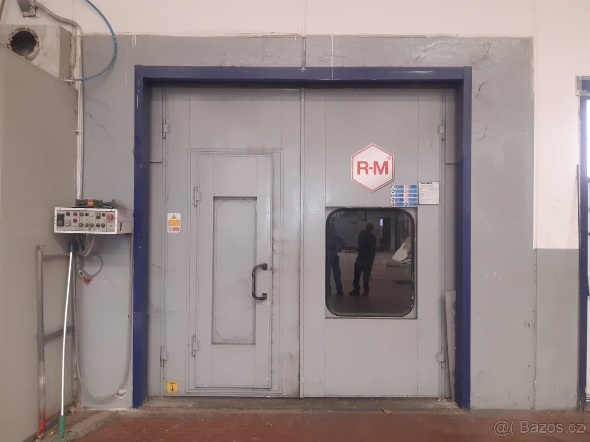 Lakovací a sušící kabina SAIMA - 5